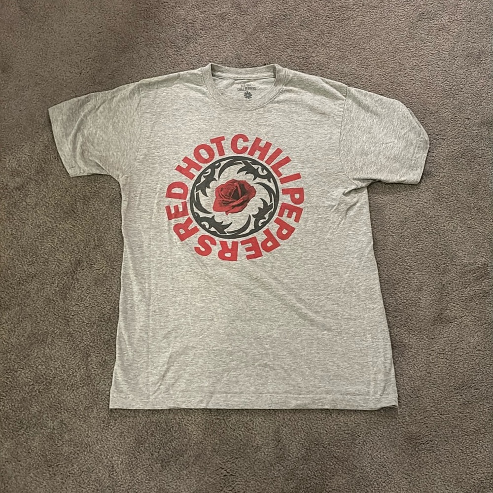Red Hot Chili Peppers Band Shirt